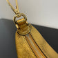 FI Nano FIgraphy Gold For Women, Women’s HandBags 6.7in/17cm FF 7AS089