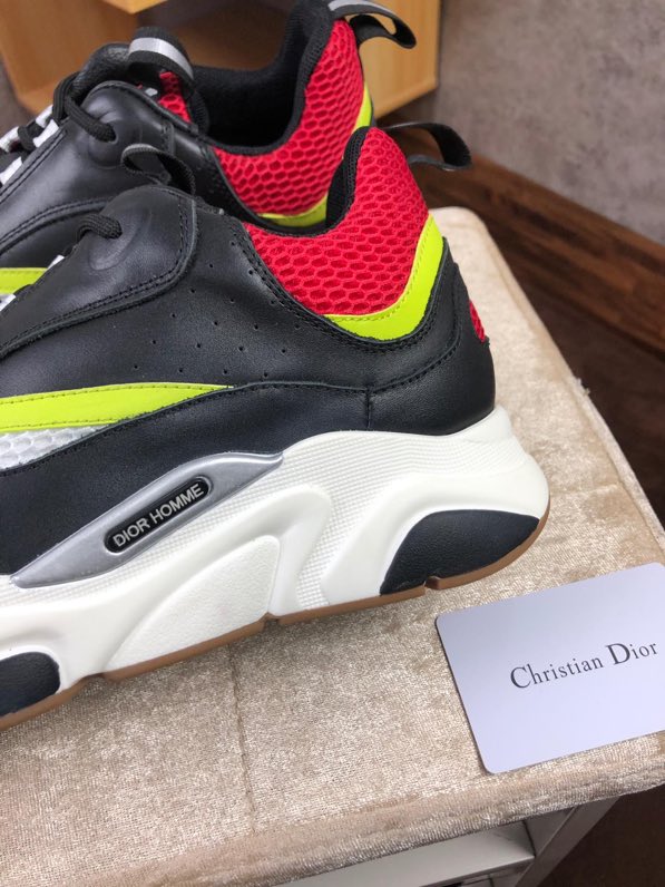 BL - DIR B22 Yellow Red Sneaker