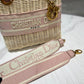 DI Mini Lady Bag Pink, For Women, Women’s Handbags 17cm/6.5in CD