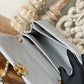 ChanelLarge Flap Grey Bag For Women 23cm/9in