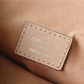 LV Pochette Metis Monogram Empreinte Arizona Brown / Creme Beige For Women,  Shoulder And Crossbody Bags 9.8n/25cm LV M46018