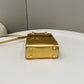 FI Mini Sunshine Shopper Gold For Women, Women’s Handbags, Shoulder And Crossbody Bags 7.1in/18cm FF 8BS051AJH7F1GNN