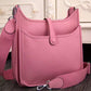 HM Evelyne III 29 Bag Pink With Silver-Toned Hardware For Women, Shoulder And Crossbody Bags 11.4in/29cm