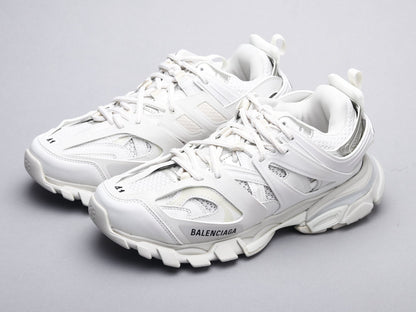 BL - Bla Track LED White Sneaker