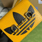 gg x Adidas Card Case With Horsebit Yellow For Women, Women’s Bags 4.2in/11cm gg‎ 702248 DJ24G 7673
