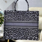 DI Large Book Tote Gray Multicolor , For Women, Women’s Handbags 16.5in/42cm CD M1286ZRHM_M842