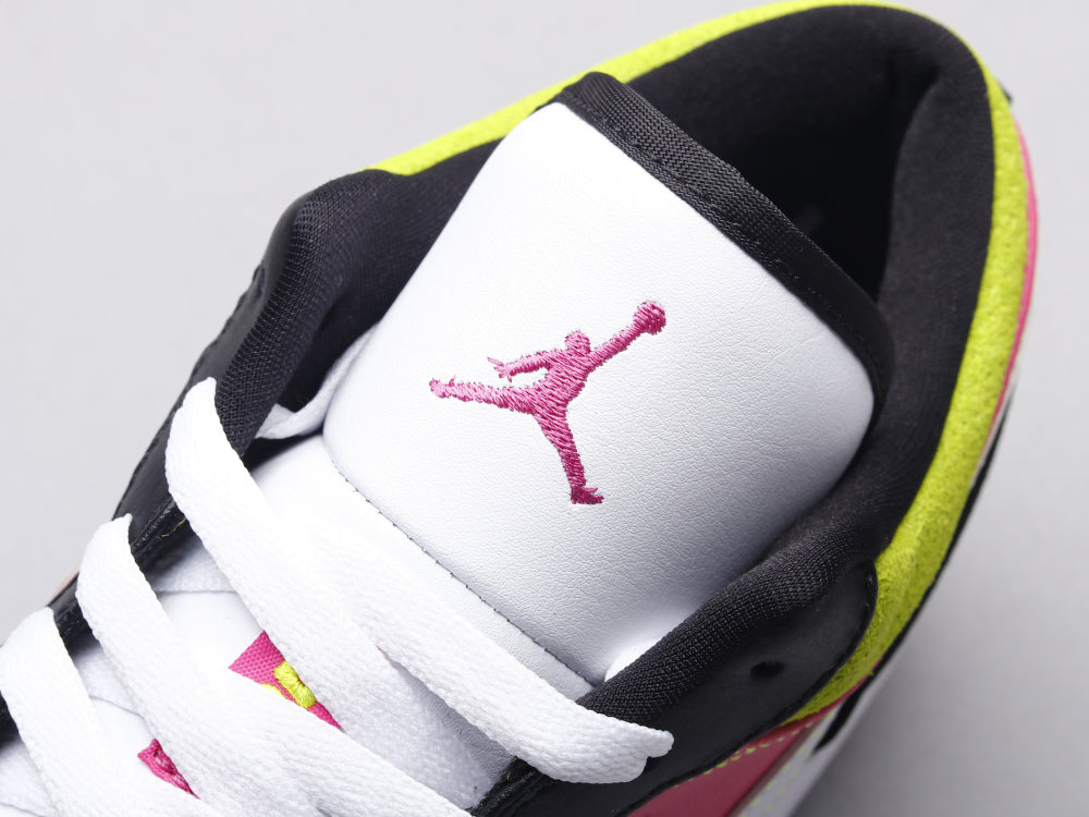 BL - AJ1 yellow splash ink