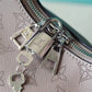LV Why Knot MM Mahina Galet Beige For Women,  Shoulder And Crossbody Bags 13.4in/34cm LV M20787