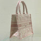 DI Small Book Tote Pink, For Women, Women’s Handbags 26.5cm/10.5in CD