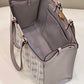 FI X-Tote White canvas FF bag For Woman 41cm/16in 8BH374AKKYF1HZ1