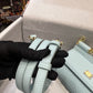 DG Small Sicily Bag In Dauphine Azure For Women 7.5in/19cm DG