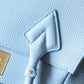 LV On My Side PM Mahina Bleu Nuage Blue For Women,  Shoulder And Crossbody Bags 25cm/9.8in LV M59432