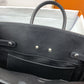 HM Etoupe Shadow Birkin Black For Women 10in/25cm