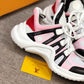 BL - LUV Archlight Pink Black Sneaker