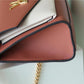 LV Mylockme Chain Bag Brown/ Quartz White For Women,  Shoulder and Crossbody Bags 8.9in/22.5cm LV