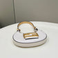 FI Cookie White For Women, Women’s Handbags, Shoulder Bags 7.4in/19cm FF 8BS065AAIWF0K7E