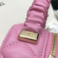 ChanelVanity Case Shiny Gold PiNike Bag For Women 9.5cm/3.7in
