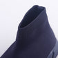 BL - Bla Socks And Shoes Pure Black Sneaker
