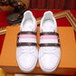 BL - LUV Font Row Pink Sneaker