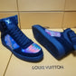 BL - Luv Rivoli Blue Sneaker