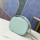 ChanelVanity Case Gold Hardware Light Green For Women, Women’s Handbags, Shoulder Bags 9.4in/24cm 