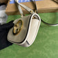 gg Blondie Card Case Wallet White For Women, Women’s Bags 4.5in/12cm gg 698635 UXX0G 9022