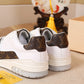 BL - LUV Brown White Sneaker