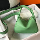 HM Lindy Mini Menthe Togo Bag With Gold Hardware For Women, Women’s Handbags, Shoulder And Crossbody Bags 7.5in/19cm