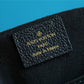 LV Petit Sac Plat By The Pool 17cm Black