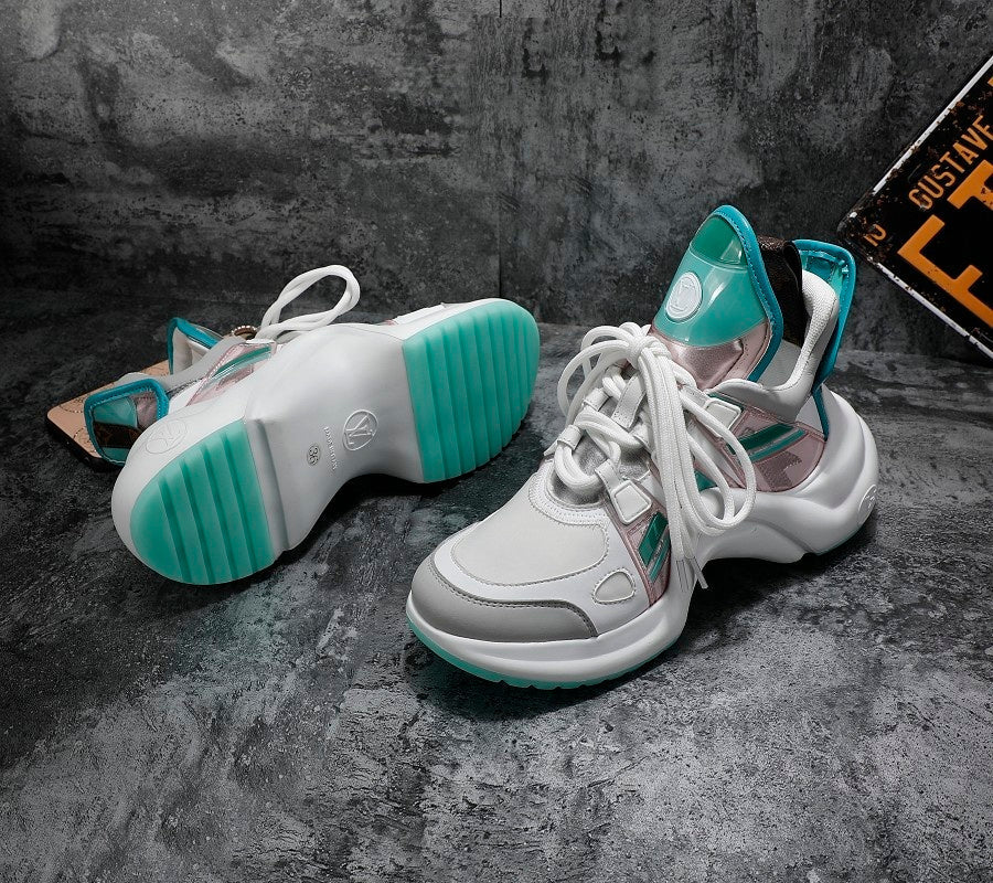 BL - LUV Archlight White Sneaker