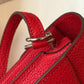 HM Mini Evercolor Sac Roulis 19 Red For Women, Handbags, Shoulder Bags 7.5in/19cm
