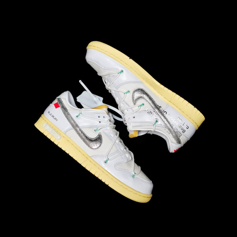 BL - OW x Dunk (NO.01) Silver