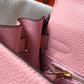 HM Kelly 28cm Bubblegum Pink Togo Bag For Women, Handbags, Shoulder Bags 11in/28cm