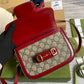 gg Horsebit 1955 gg Mini Bag Red For Women, Women’s Bags 8in/21cm gg