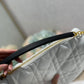 DI Medium Vibe Hobo Bag White Cannage, White Handbags, Crossbody Bags, 30cm CD M7201ONOA_M879