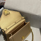 DG Small Devotion Bag In Plain Gold For Women 7.5in/19cm DG