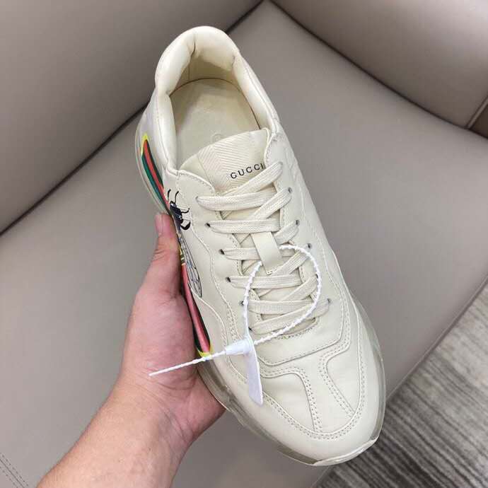 BL-GCI  Rhyton Interlocking Disk Sneaker 055