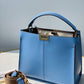 FI Peekaboo X-Lite Tote Medium Blue Bag For Woman 30cm/12in