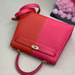 HM Kelly 28 Sellier Epsom Bag Red/Pink For Women, Women’s Handbags, Shoulder Bags 11in/28cm