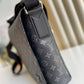 LV District MM Monogram Eclipse Canvas For Men, Bags, Shoulder And Crossbody Bags 12.2in/31cm LV M44001