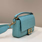 FI Baguette Teal For Women, Women’s Handbags, Shoulder And Crossbody Bags 10.6in/27cm FF 8BR600