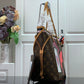 LV Neverfull MM Game On Tote Bag Monogram Canvas By Nicolas Ghesquiere For Women,  Shoulder Bags 12.2in/31cm LV M57452