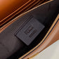 FI Wallet On Chain Mini Brown Bag For Woman 13.5cm/5.5in
