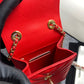 CHL Chevron Trendy CHL Phone Red Bag For Women 18cm/7in