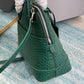 Balen Ville XXS Handbag In Dark Green, For Women,  Bags 8.6in/22cm