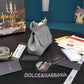 DG Small Sicily Bag In Dauphine Gray For Women 7.5in/19cm DG