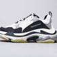 BL - Bla Triple-S Black And White Sneaker