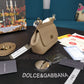 DG Small Sicily Bag In Dauphine Beige For Women 7.5in/19cm DG