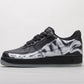 BL - AF1 Skeleton Halloween Black