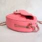 ChanelMini Heart Bag Coral PiNike For Women 7in/18cm AS3191 B07958 NH621